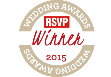 RSVP Wedding awards winner 2015
