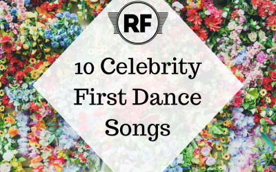 10 Celebrity First Dance Songs | Rockafellas