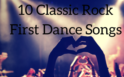 10 Classic Rock  Wedding First Dance Songs | Rockafellas