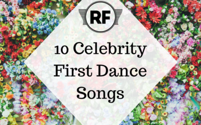 10 Celebrity First Dance Songs